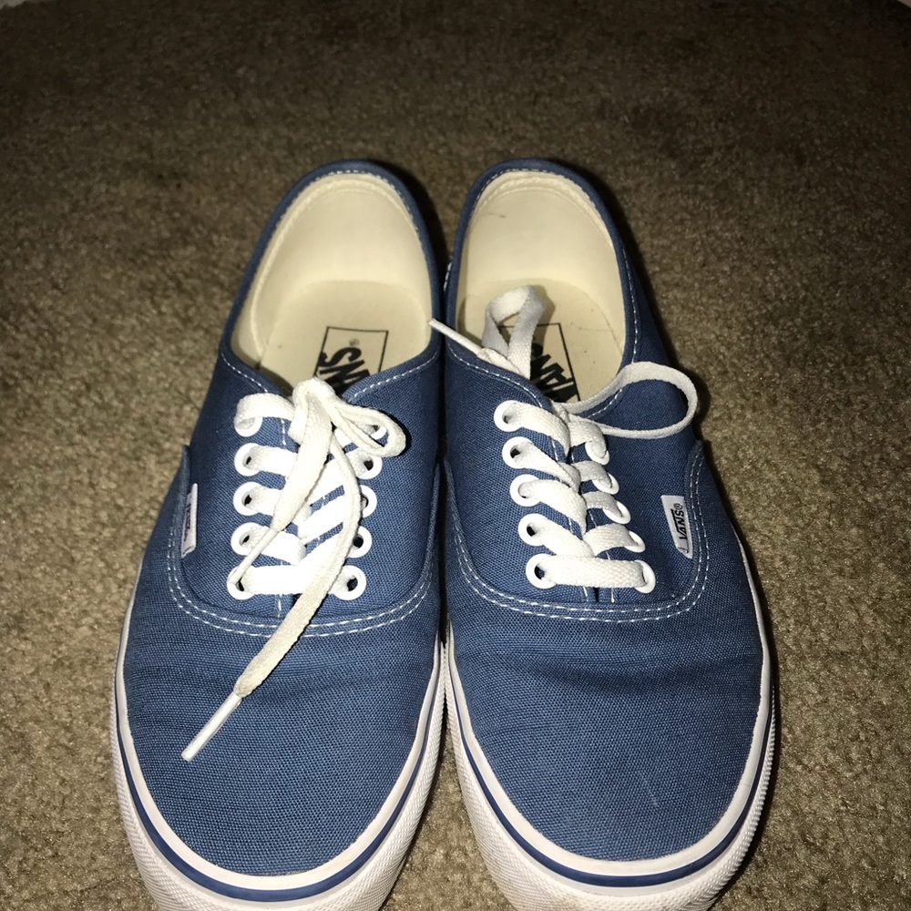 Navy Authentic Vans